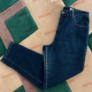 Vintage Levi's 550 Relaxed Fit Tapered Leg Mom Jeans (E)